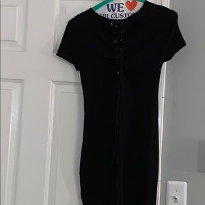 Cute summer black dress